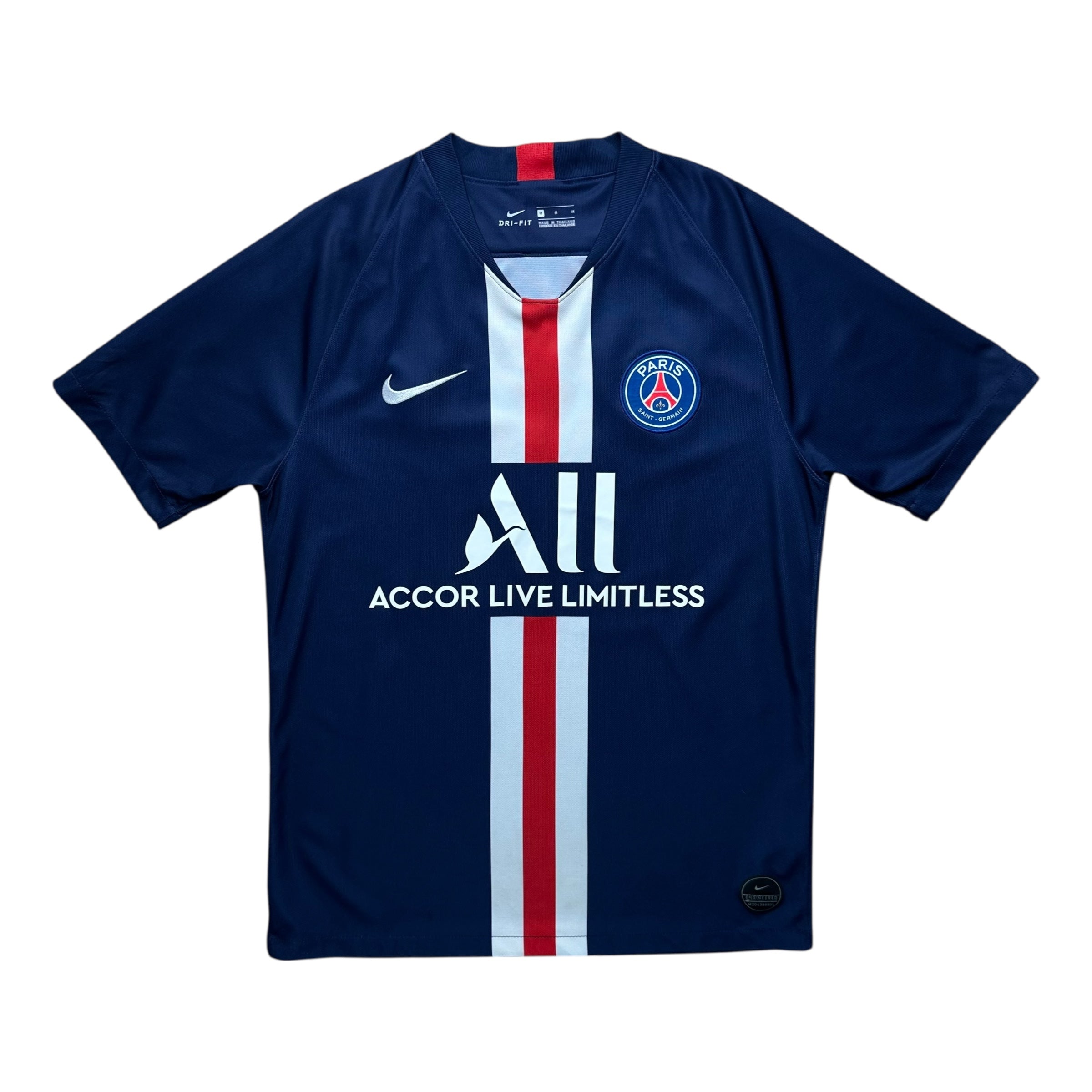 PSG 2019-20 Home Shirt (M) Mbappé #7